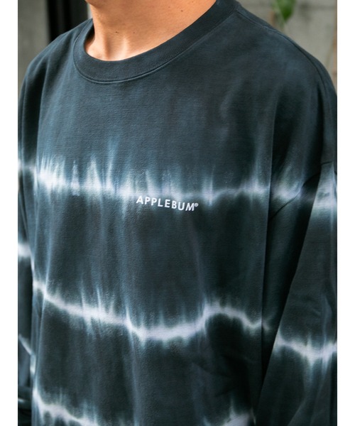 APPLEBUM(アップルバム)の「Border Tie Dye L/S T-shirt(Tシャツ/カットソー・メンズ・グリーン・XX-LARGE/X-LARGE/LARGE/MEDIUM)」の12枚目の写真