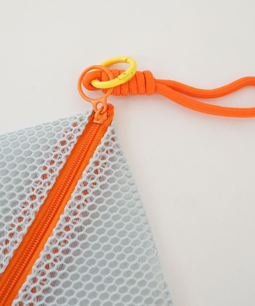 Port / ポート 】 バイカラー カラフルポップ メッシュ ミニ