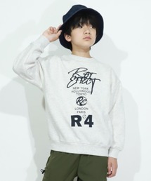 RAT EFFECT（ラットエフェクト）の「RAT EFFECT/ラットエフェクト R4 裏毛起毛トレーナー（スウェット）」