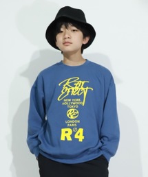 RAT EFFECT（ラットエフェクト）の「RAT EFFECT/ラットエフェクト R4 裏毛起毛トレーナー（スウェット）」