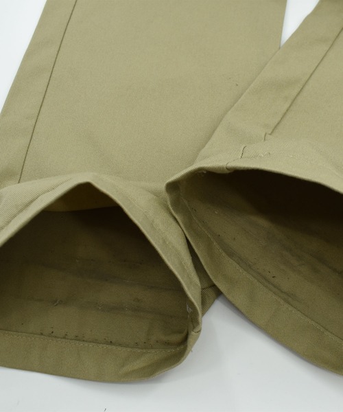 LABORATORY R(ラボラトリーアール)の「【USED】Dickies 874 チノクロスパンツ(チノパンツ・メンズ・カーキ・MEDIUM)」の11枚目の写真