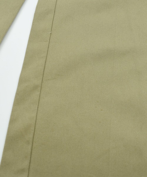 LABORATORY R(ラボラトリーアール)の「【USED】Dickies 874 チノクロスパンツ(チノパンツ・メンズ・カーキ・MEDIUM)」の10枚目の写真