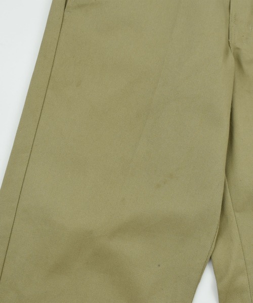 LABORATORY R(ラボラトリーアール)の「【USED】Dickies 874 チノクロスパンツ(チノパンツ・メンズ・カーキ・MEDIUM)」の3枚目の写真