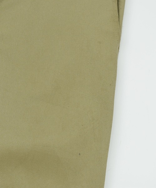 LABORATORY R(ラボラトリーアール)の「【USED】Dickies 874 チノクロスパンツ(チノパンツ・メンズ・カーキ・MEDIUM)」の4枚目の写真