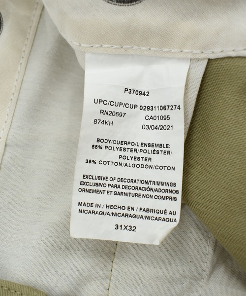 LABORATORY R(ラボラトリーアール)の「【USED】Dickies 874 チノクロスパンツ(チノパンツ・メンズ・カーキ・MEDIUM)」の5枚目の写真