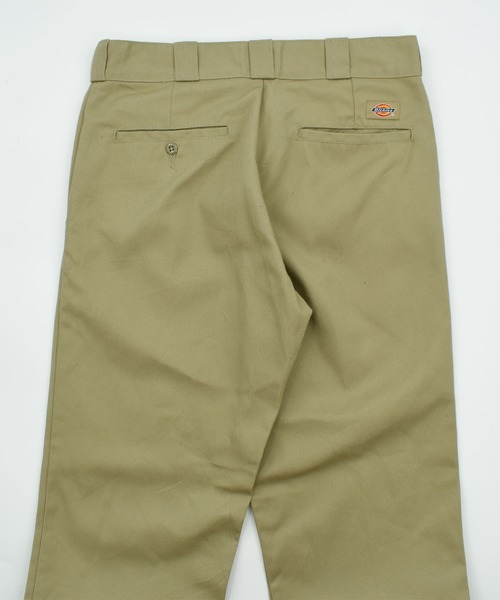 LABORATORY R(ラボラトリーアール)の「【USED】Dickies 874 チノクロスパンツ(チノパンツ・メンズ・カーキ・MEDIUM)」の8枚目の写真
