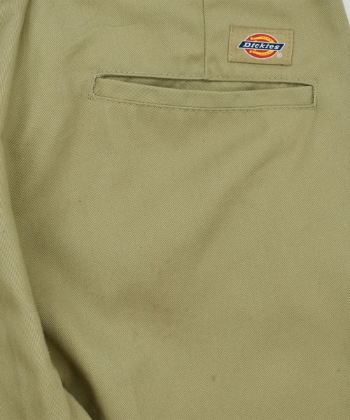 LABORATORY R(ラボラトリーアール)の「【USED】Dickies 874 チノクロスパンツ(チノパンツ・メンズ・カーキ・MEDIUM)」の9枚目の写真