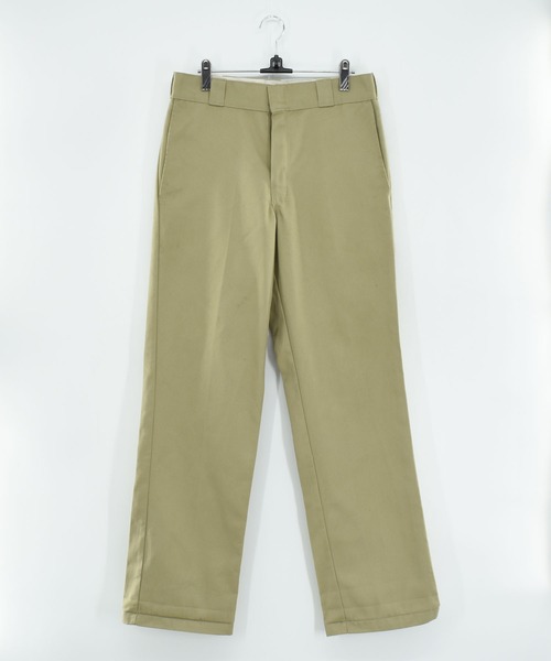 LABORATORY R(ラボラトリーアール)の「【USED】Dickies 874 チノクロスパンツ(チノパンツ・メンズ・カーキ・MEDIUM)」の6枚目の写真