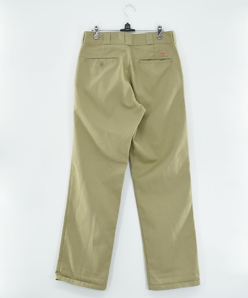 LABORATORY R(ラボラトリーアール)の「【USED】Dickies 874 チノクロスパンツ(チノパンツ・メンズ・カーキ・MEDIUM)」の7枚目の写真