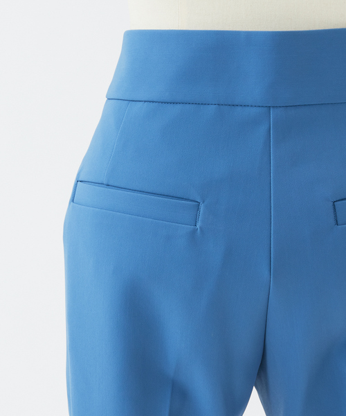 DESIGNWORKS（デザインワークス）の「ダブルクロスパンツ（その他パンツ・レディース・ライトブルー/ラベンダー/グリーン/イエロー・38/36/34/40）」の5枚目の写真