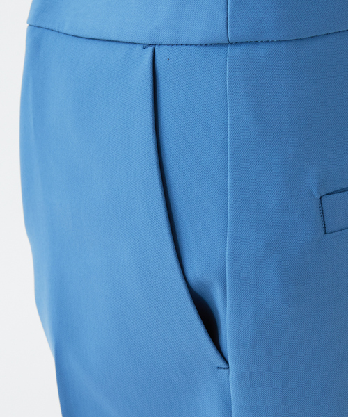 DESIGNWORKS（デザインワークス）の「ダブルクロスパンツ（その他パンツ・レディース・ライトブルー/ラベンダー/グリーン/イエロー・38/36/34/40）」の7枚目の写真