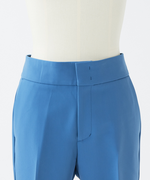 DESIGNWORKS（デザインワークス）の「ダブルクロスパンツ（その他パンツ・レディース・ライトブルー/ラベンダー/グリーン/イエロー・38/36/34/40）」の8枚目の写真