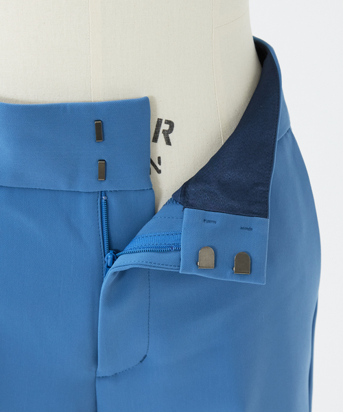 DESIGNWORKS（デザインワークス）の「ダブルクロスパンツ（その他パンツ・レディース・ライトブルー/ラベンダー/グリーン/イエロー・38/36/34/40）」の9枚目の写真