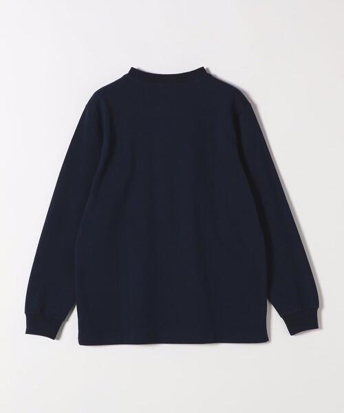 SHIPS any別注】LACOSTE:〈洗濯機可能〉ピケ クルーネック ロンT 25AW