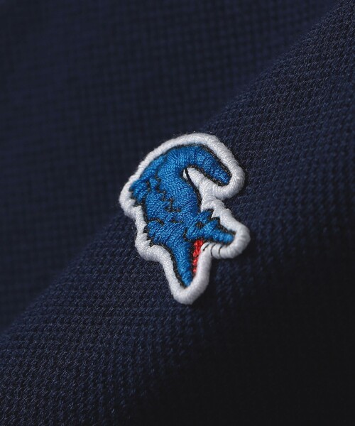 tシャツ 「SHIPS any別注」LACOSTE:「洗濯機可能」ピケ クルーネック ロンT 25AW レディース SHIPS any別注】LACOSTE:〈洗濯機可能〉ピケ クルーネック ロンT