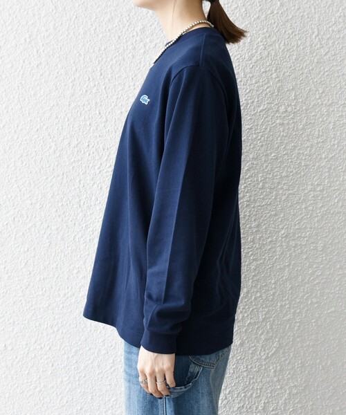 新品タグ付き LACOSTE ラコステ ロンT ネイビー us M 楽天市場】ラコステ 長袖 tシャツの通販
