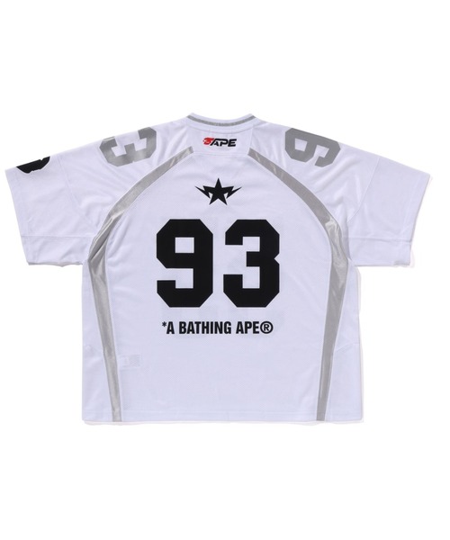 LINE CAMO JACQUARD RELAXED FIT FOOTBALL JERSEY（Tシャツ/カットソー