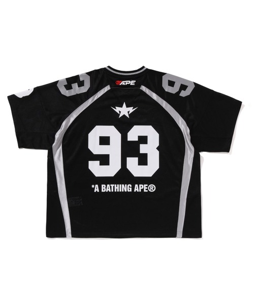 Lサイズ adidas × BAPE Jersey Tops Tシャツ Lサイズ adidas × BAPE