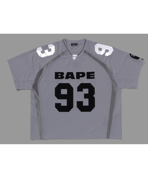 LINE CAMO JACQUARD RELAXED FIT FOOTBALL JERSEY（Tシャツ/カットソー