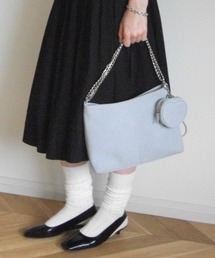 GIUNON(WEm)2way heart chain bag / 2wayn[g`F[obO(V_[obO)