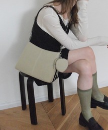 GIUNON | 2way heart chain bag / 2wayハートチェーンバッグ(ショルダーバッグ)