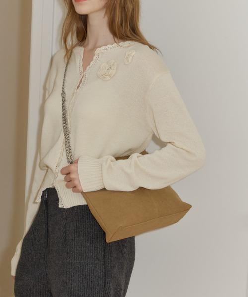 2way heart chain bag / 2wayハートチェーンバッグ（ショルダーバッグ