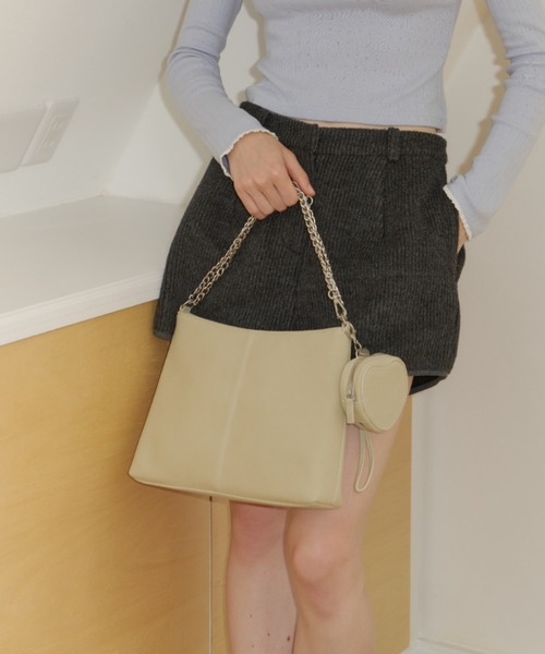 2way heart chain bag / 2wayハートチェーンバッグ（ショルダーバッグ