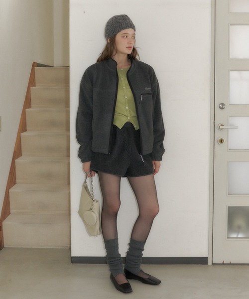 GIUNON（ジウノン）の「2way heart chain bag / 2wayハートチェーンバッグ（ショルダーバッグ・レディース・ブラック/クリーム/ブルー/ブラウン・FREE）」の6枚目の写真