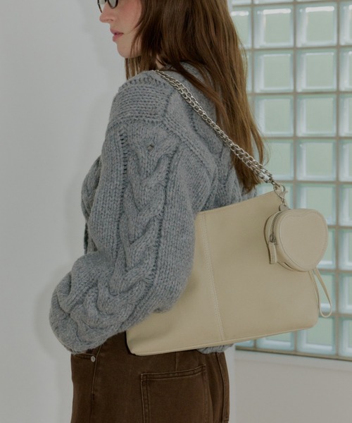 2way heart chain bag / 2wayハートチェーンバッグ（ショルダーバッグ