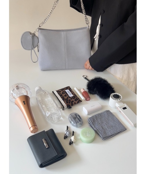 セール】2way heart chain bag / 2wayハートチェーンバッグ