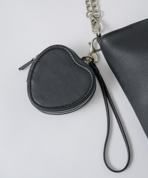 2way heart chain bag / 2wayハートチェーンバッグ（ショルダー