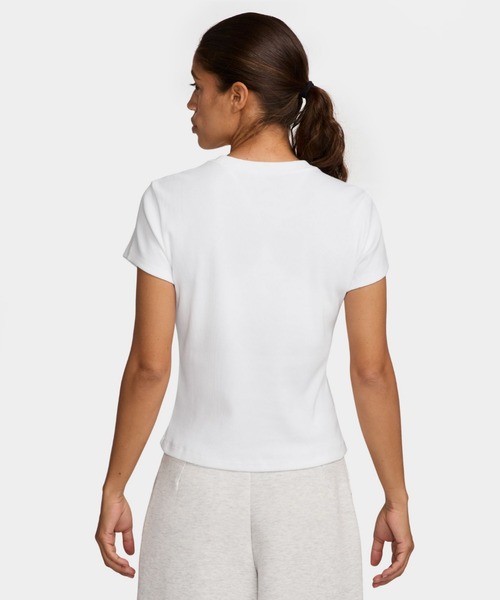 Nike ショートスリーブ Tシャツ　Mサイズ セール】ナイキ スポーツウェア ウィメンズ タイト リブ ショート