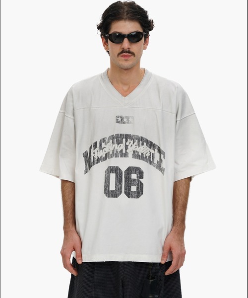 MASONPRINCE（メイソンプリンス）の「オーバーサイズ ヴィンテージ加工