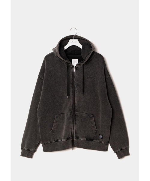 APPLEBUM(アップルバム)の「Vintage Z/U Sweat Parka(パーカー・メンズ・ブラック系その他・MEDIUM/LARGE/X-LARGE/XX-LARGE)」の1枚目の写真