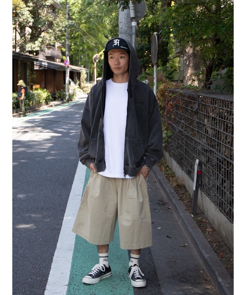 APPLEBUM(アップルバム)の「Vintage Z/U Sweat Parka(パーカー・メンズ・ブラック系その他・MEDIUM/LARGE/X-LARGE/XX-LARGE)」の2枚目の写真