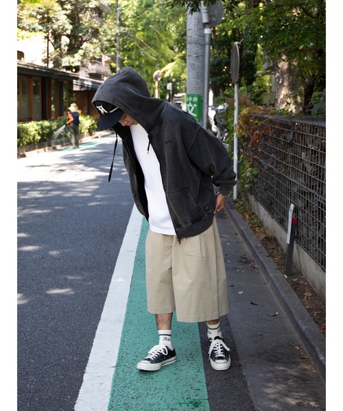 APPLEBUM(アップルバム)の「Vintage Z/U Sweat Parka(パーカー・メンズ・ブラック系その他・MEDIUM/LARGE/X-LARGE/XX-LARGE)」の3枚目の写真