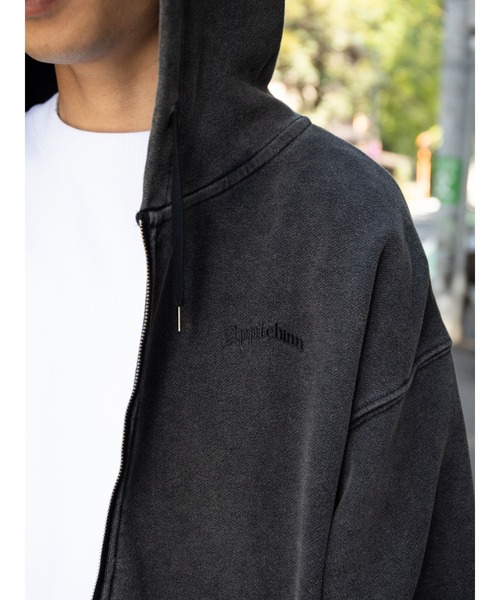 APPLEBUM(アップルバム)の「Vintage Z/U Sweat Parka(パーカー・メンズ・ブラック系その他・MEDIUM/LARGE/X-LARGE/XX-LARGE)」の4枚目の写真