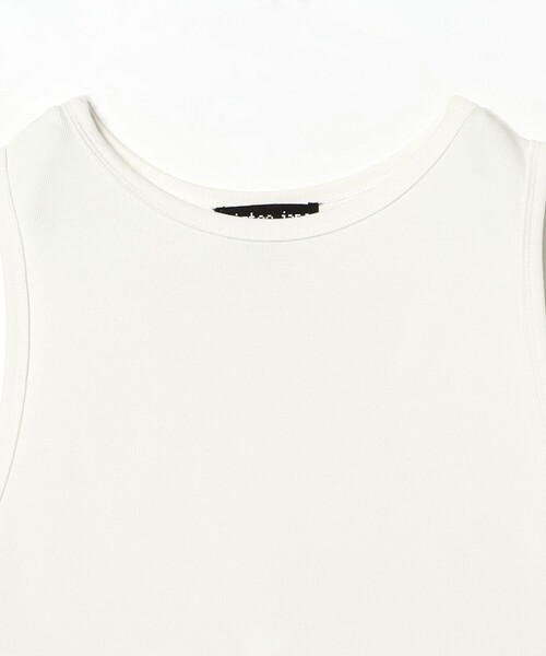 Sister Jane(シスタージェーン)の「sister jane / Una Baile Rib mini Dress(ワンピース・レディース・ナチュラル・SMALL)」の3枚目の写真