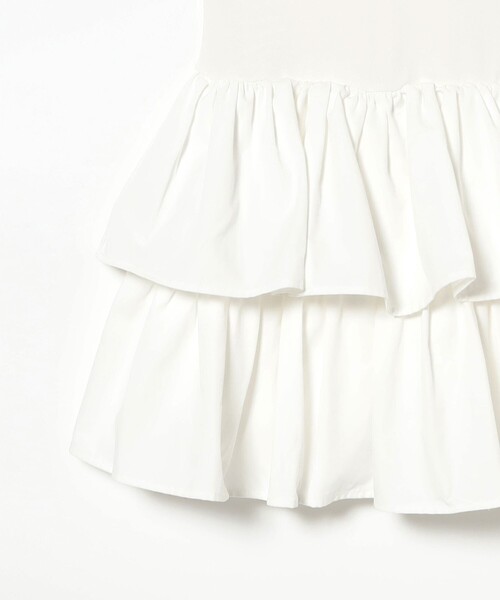 Sister Jane(シスタージェーン)の「sister jane / Una Baile Rib mini Dress(ワンピース・レディース・ナチュラル・SMALL)」の4枚目の写真