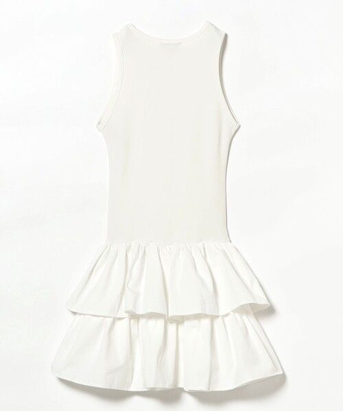 Sister Jane(シスタージェーン)の「sister jane / Una Baile Rib mini Dress(ワンピース・レディース・ナチュラル・SMALL)」の5枚目の写真