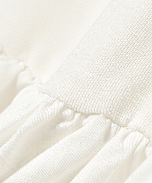 Sister Jane(シスタージェーン)の「sister jane / Una Baile Rib mini Dress(ワンピース・レディース・ナチュラル・SMALL)」の6枚目の写真