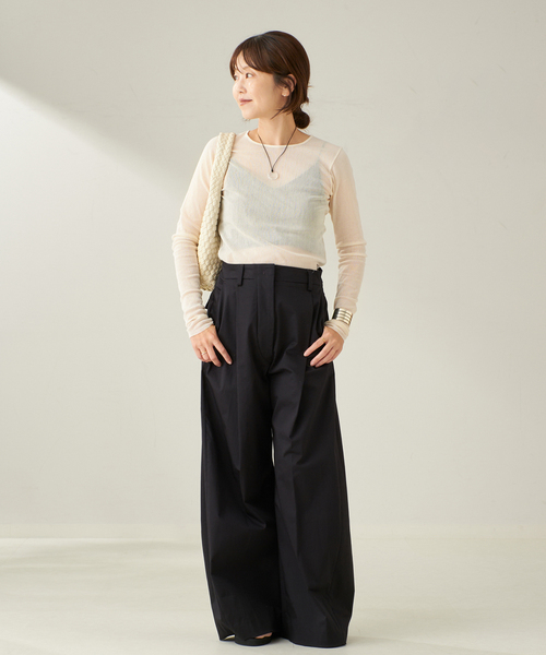 【7月末まで売切り希望さま専用】Plage Mesh Sheer ロンT plage｜《追加》Mesh Sheer ロンT 4 | Rakuten Fashion(楽天