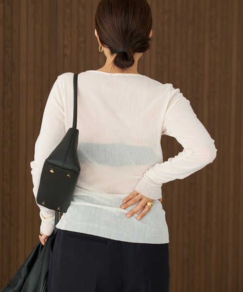 【7月末まで売切り希望さま専用】Plage Mesh Sheer ロンT plage｜《追加》Mesh Sheer ロンT 4 | Rakuten Fashion(楽天