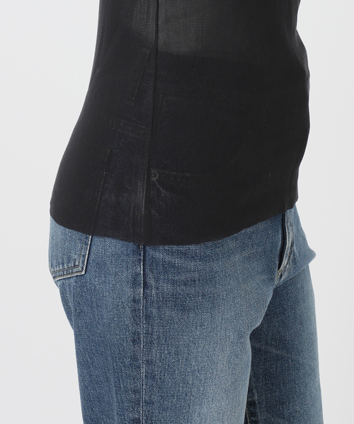 追加》Mesh Sheer ロンT 4（Tシャツ/カットソー）｜Plage（プラージュ