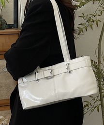 Silly | レザー風ベルトバッグ(ハンドバッグ)