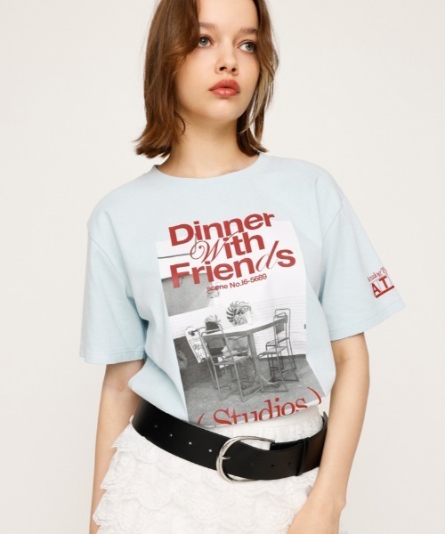 SLY（スライ）の「SIMPLY WIDE BELT シンプリーワイド ベルト（ベルト・レディース・ブラック・FREE）」の7枚目の写真