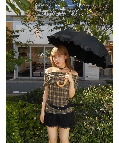 SLY（スライ）の「SIMPLY WIDE BELT シンプリーワイド ベルト（ベルト・レディース・ブラック・FREE）」の15枚目の写真