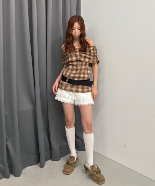 SLY（スライ）の「SIMPLY WIDE BELT シンプリーワイド ベルト（ベルト・レディース・ブラック・FREE）」の8枚目の写真