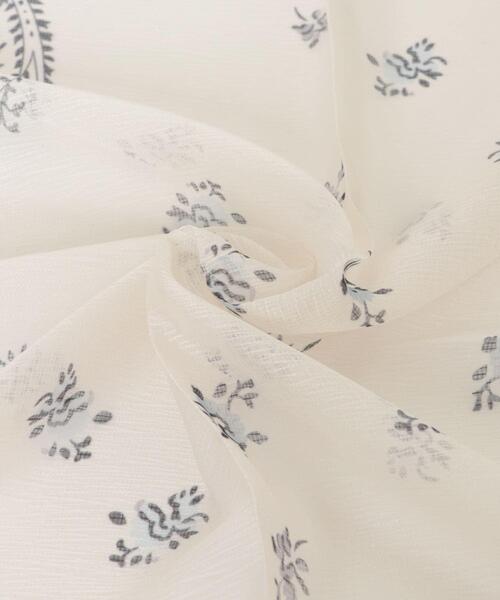 SMELLY(スメリー)の「アソートシアースカーフ(バンダナ/スカーフ・レディース・ネイビー/ドット/ブルー/オレンジ・-)」の10枚目の写真