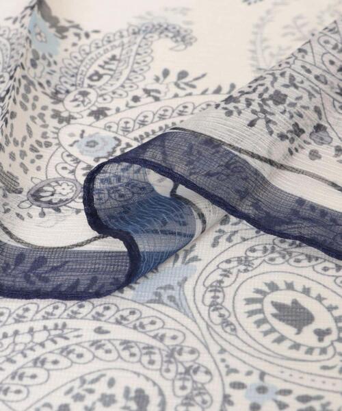 SMELLY(スメリー)の「アソートシアースカーフ(バンダナ/スカーフ・レディース・ネイビー/ドット/ブルー/オレンジ・-)」の11枚目の写真